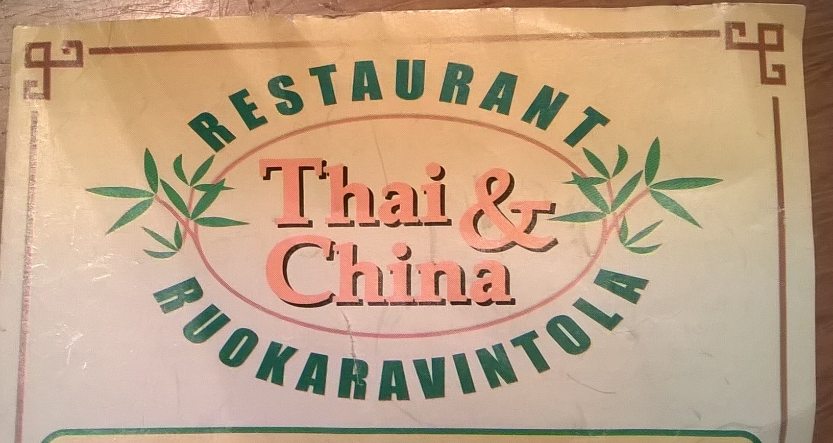 Ravintola Thai China Helsinki Arvostelut Eat fi