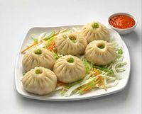 Ravintola Nepali, Helsinki: Momo